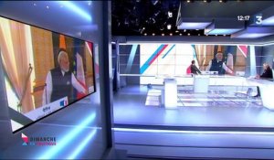 "Dimanche en politique". Invitée : Marine Le Pen