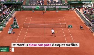 Roland-Garros 2017 - Le Top 3 de la matinée du 4 juin (Nishikori, Wozniacki)