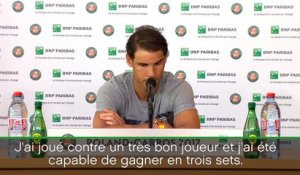 Roland-Garros - Nadal : "Je ne peux qu’être satisfait"