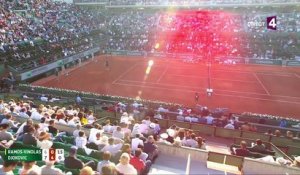 Roland-Garros 2017 : Djokovic déroule face à un Ramos en pleine déroute ! (6-7, 0-4)