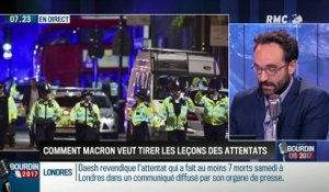 QG Bourdin 2017 : Comment Macron entend-t-il incarner la lutte antiterroriste ? - 05/06