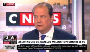 Mélenchon ''se raccroche aux branches avec une polémique hors de propos avec Bernard Cazeneuve''