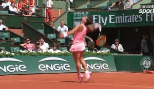 Roland-Garros 2017 : Simona Halep domine facilement le début de match (1-6, 1-1)