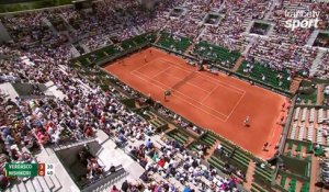 Roland-Garros 2017 : Verdasco balade Nishikori en deux points ! (3-0)