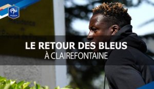 Les Bleus de retour à Clairefontaine