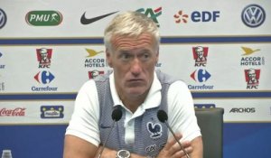 Foot - ESP - Atlético : Deschamps «Griezmann a choisi, c'est bien pour lui»