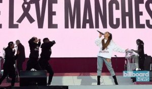 Ariana Grande Leads All-Star Benefit Concert For Manchester Bombing Victims | Billboard News