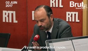 Dépité, un militant "En Marche" interpelle le Premier ministre sur l'affaire Richard Ferrand