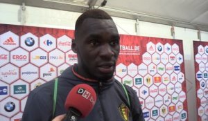 Christian Benteke: "Une arme en plus de jouer avec 2 attaquants"