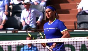 Roland-Garros 2017 : Nadal, Terrien à Grande Vitesse