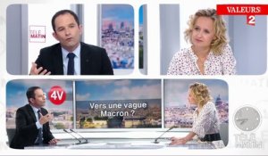 Benoît Hamon dénonce la “Macron-mania”