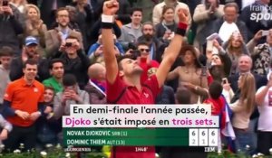 Roland-Garros 2017 : Thiem-Djokovic, le match du jour !