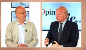 Brice Hortefeux – Présidence LR: «Si Laurent Wauquiez est candidat, je le soutiendrais»