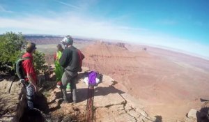 Un Saut en parapente tourne mal