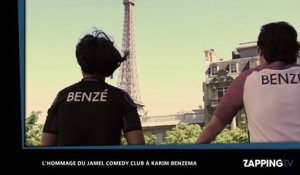 Karim Benzema : L'hommage hilarant des humoristes du Jamel Comedy Club (vidéo)