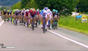 Flamme rouge - Étape 3 / Stage 3 - Critérium du Dauphiné 2017