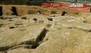 Des archéologues découvrent la première gare de voyageurs de France
