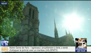 Intervention à Notre-Dame de Paris: "J'ai entendu deux déflagrations ", décrit un témoin