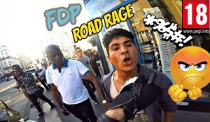 Road Rage Moto contre piéton (Paris)