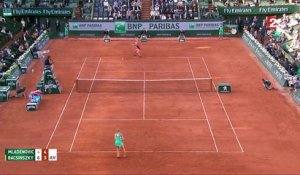 Roland-Garros 2017 : Kristina Mladenovic éliminée par Timea Bacsinszky !