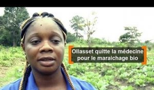 Côte d'Ivoire : Ollasset quitte la médecine pour le maraichage bio