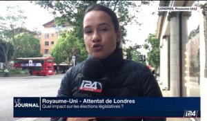 Attentat de Londres: quel impact sur les élections législatives ?