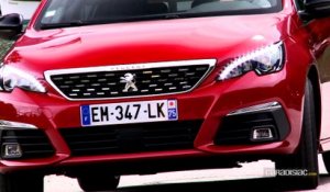 Essai - Peugeot 308 restylée (2017) : toujours le bon numéro