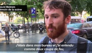 Attentat: panique des touristes devant Notre-Dame (témoin)