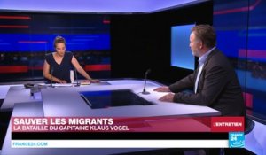 Migrants en Méditerranée : "Comme l'UE ne réagit pas, c'est à nous de sauver ces personnes"