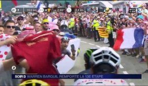 Tour de France : Warren Barguil victorieux