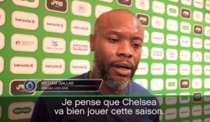 Chelsea - Gallas salue le travail de Terry