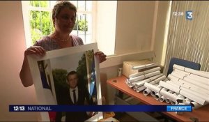Haute-Saône : distribution des portraits présidentiels aux maires du département