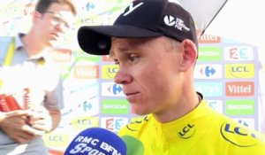 Tour de France - Froome : "Une grosse surprise’’