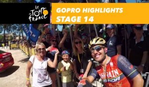GoPro Highlight - Étape 14 / Stage 14 - Tour de France 2017