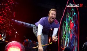 Le concert de Coldplay en Technicolor au Stade de France