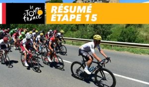 Résumé - Étape 15 - Tour de France 2017
