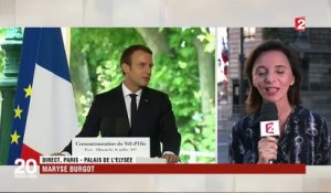 75e anniversaire du Vel' d'Hiv : le discours très émouvant d'Emmanuel Macron