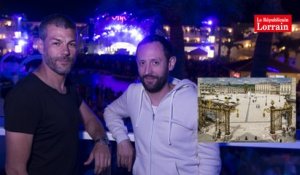 A Ibiza, les frères Pissenem rêvent d'un grand show place Stanislas à Nancy