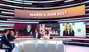 Franck de Lapersonne répond aux attaques Cécile de Ménibus dans "Le Petit Journal" - Regardez