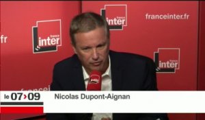 Nicolas Dupont-Aignan : "Les Français vont devenir des salariés kleenex"