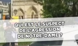 Qui est le suspect de l'agression  de Notre-Dame ?