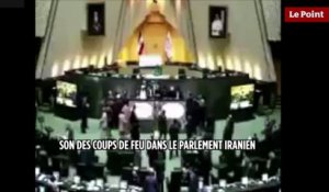 Coups de feu dans le Parlement iranien