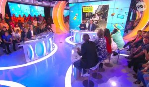 TPMP : Matthieu Delormeau se déguisait en Florent Pagny, fou rire sur le plateau