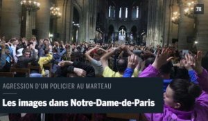 Attaque de Notre-Dame-de-Paris : les images prises à l’intérieur de la cathédrale