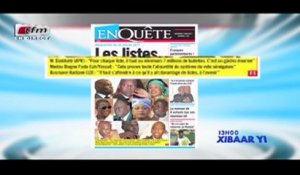 REPLAY - Revue de Presse - Pr : MAMADOU MOUHAMED NDIAYE - 07 Juin 2017