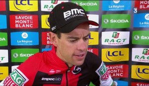 Richie Porte : "je ne m'y attendais pas"