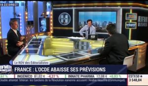 Le Rendez-Vous des Éditorialistes: L'OCDE abaisse ses prévisions pour la France - 07/06