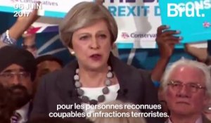 Theresa May remet en cause les lois de défense des droits de l'homme