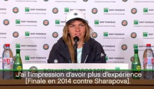 Roland-Garros - Halep : "Satisfaite de ma performance"
