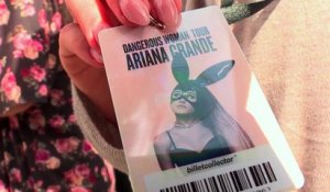 Ariana Grande reprend sa tournée à Paris, sous haute sécurité